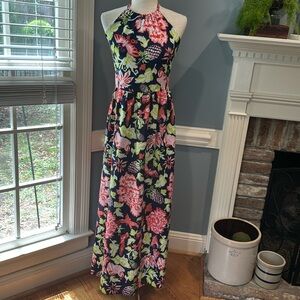 CK Bradley halter dress size medium